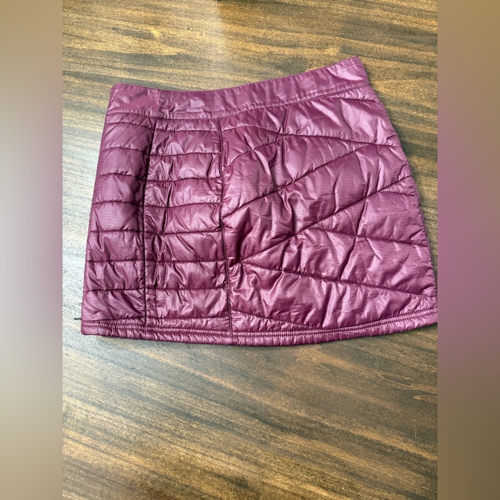 Smartwool Womens Smartloft Zip Skirt - Picture 5 of 8